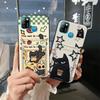 TPU Protective Phone Case For Infinix X657/Smart5/HOT10 Lite Anti-dust Back Cover Cartoon Full Wrap Card Sleeve Silicone