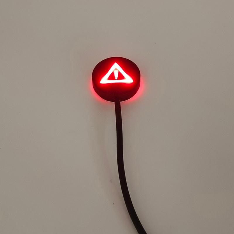 2Pcs Vehicle Car Blind Spot Detection System bsd Warning Light Alarm Safety Driving Car Alarm Sensor Distance Assist 12V/5V