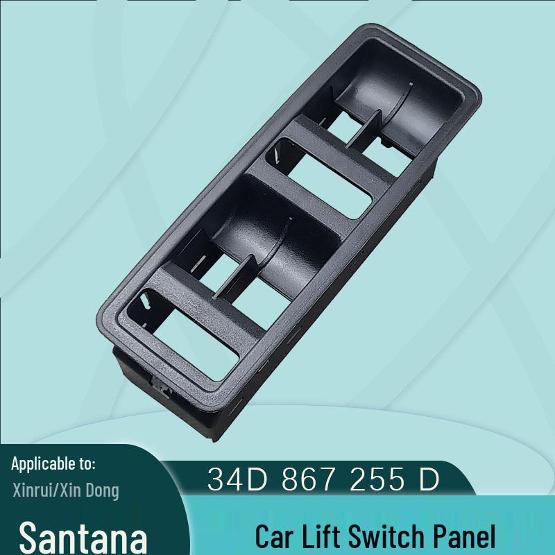 

Volkswagen Santana Window Lifter Switch Panel Frame 34D867255D Electric