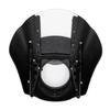 Motorcycle Quarter Fairing Windshield For Harley Sportster 883 1200 1988-Up Dyna 1995-2005