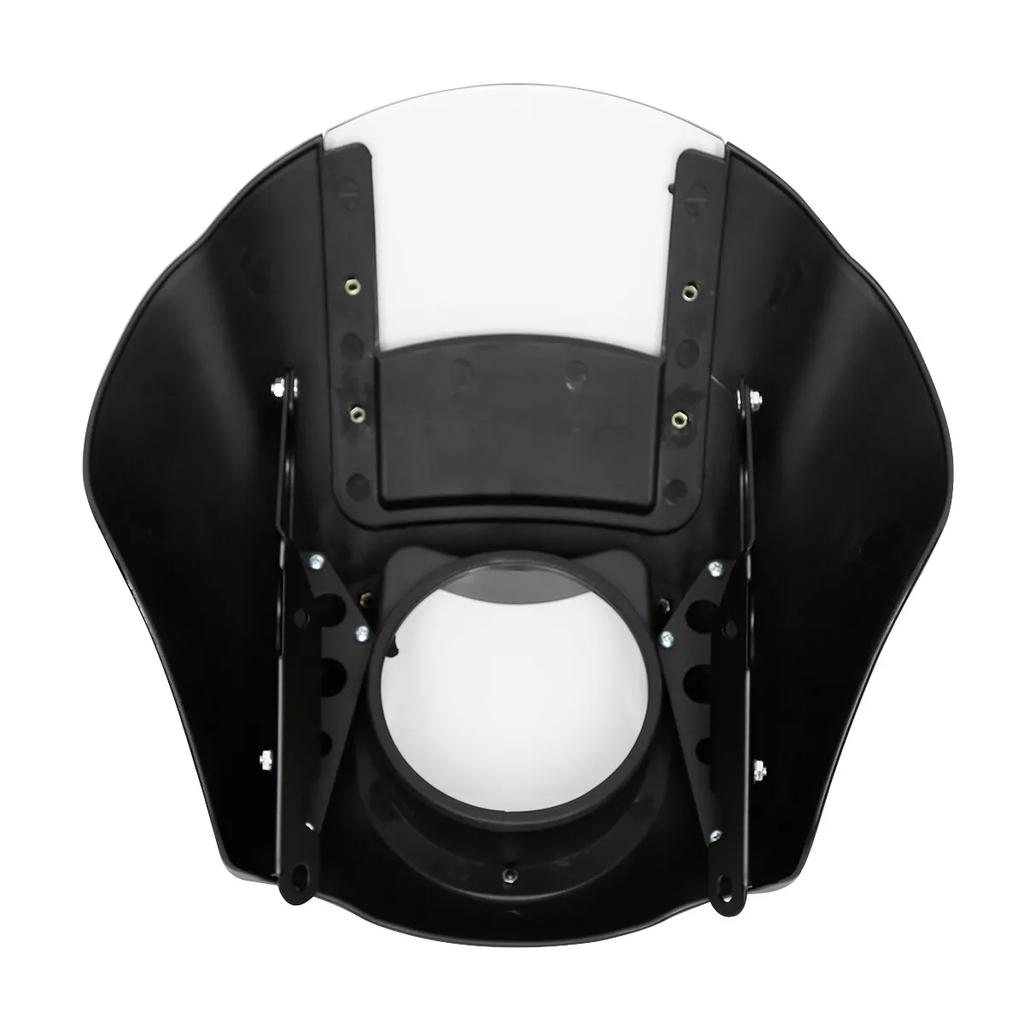 Motorcycle Quarter Fairing Windshield For Harley Sportster 883 1200 1988-Up Dyna 1995-2005