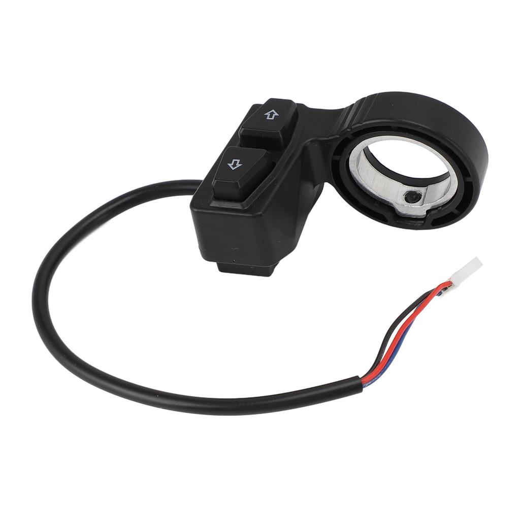 Electric Scooter Turn Signal Light Switch Easy Installation Stable Signal Manual Operating for Electric Motorcycle