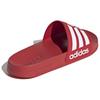 Adidas ADILETTE SHOWER Slide Slippers Unisex Red JS4965
