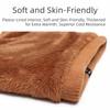 Warm Neck Gaiter Windproof Tube Scarf Unisex Knitted Scarf  Skiing