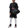 Jordan Solid Logo Print Crew Neck Pullover Breathable Quick-Dry Long Sleeve Fitness Shirt Men tops Black DV1285-010