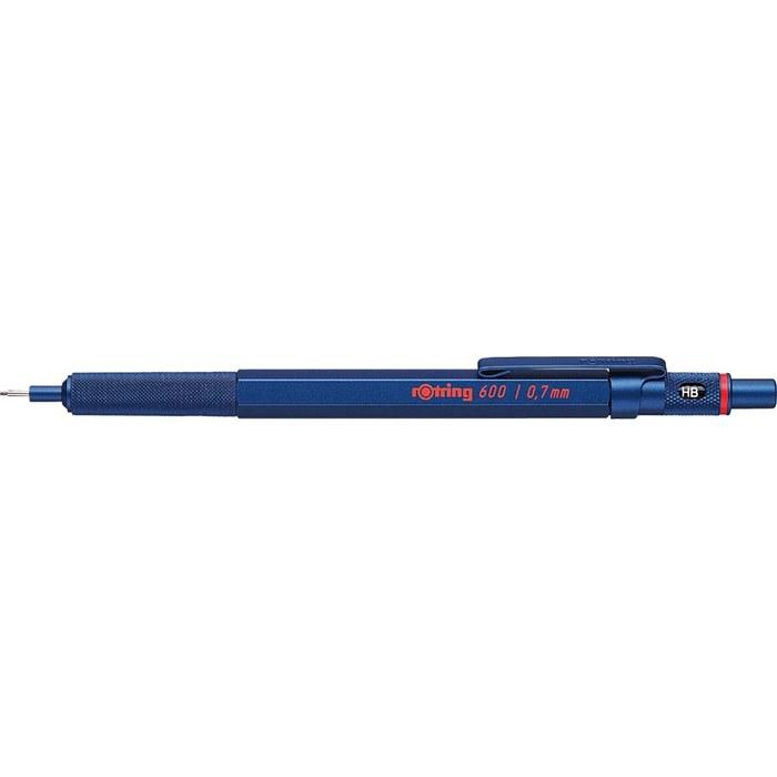 Rotring 600 Iron Blue Mechanical Pencil 0.7mm 2119974