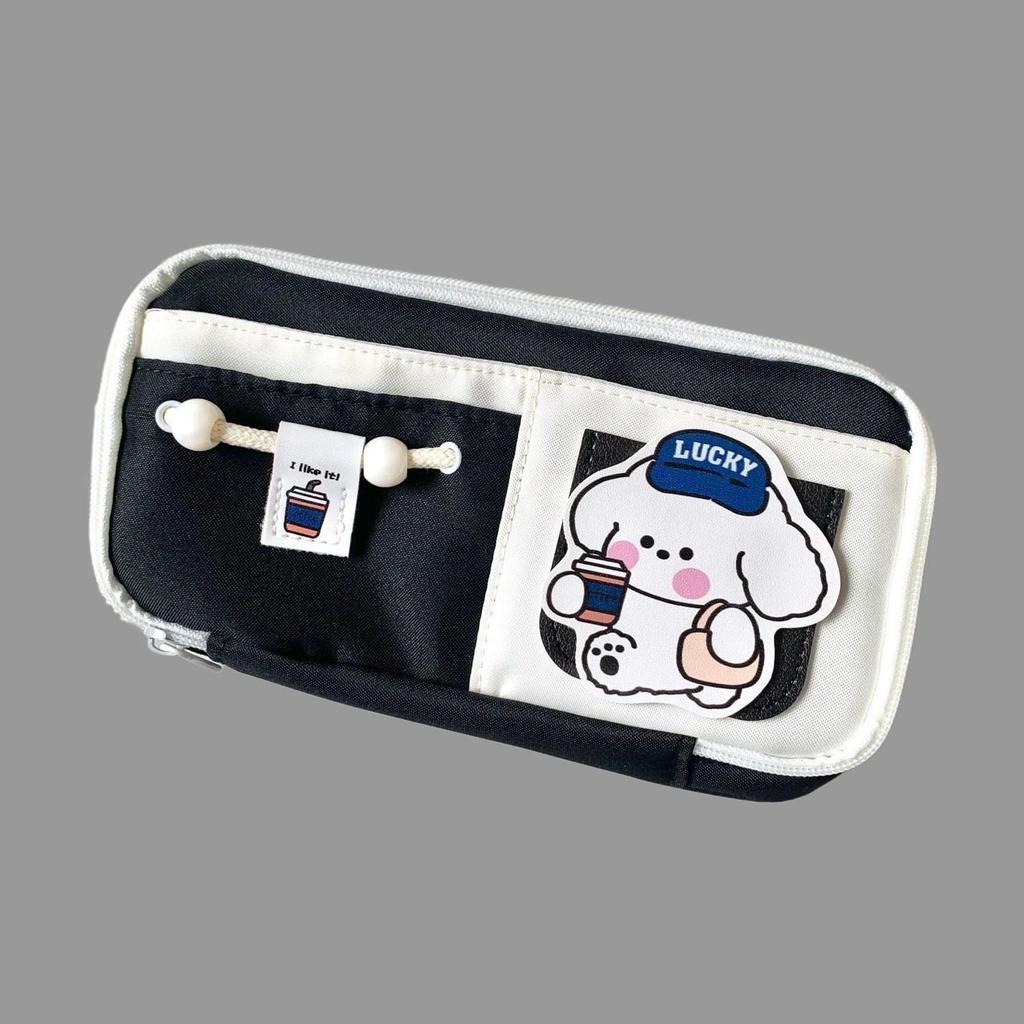 Balakapi Feng Stylish Large Capacity Girls' Primary School Pencil Case