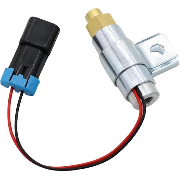 12V Fan Clutch Air Solenoid Valve 20QE3373 3551298C92 F224902,Compatible For Horton 5025-4,Compatible For GT Development 25154436, Compatible For