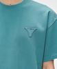 ADSB ANDERSSON BELL Unisex Stool Patch Logo T-Shirt Atb1230U(Blue)