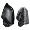 M Look Replacement Bright Black Side Mirror Cover Caps for BMW 5 7 I5 I7 Series G60 G61 G68 G70 G90 Left Hand Drive 2023-up