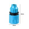 3/8 Inch Car Wash Water Gun Garden Micro Water Hose Fast Joint Plastic Connector Fitting Water Hose Quick Connector