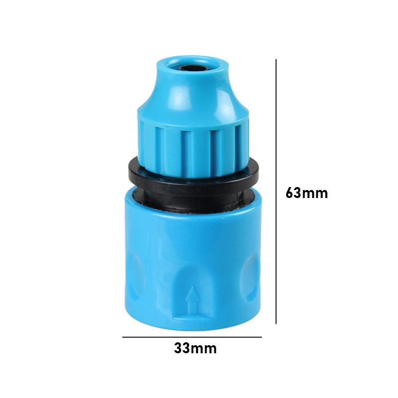 3/8 Inch Car Wash Water Gun Garden Micro Water Hose Fast Joint Plastic Connector Fitting Water Hose Quick Connector