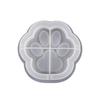 Cat Paw Ashtray Silicone Mold Epoxy Resin Mold for Cigar Concrete Crystal Casting Gypsum Plaster Holder Jewelry Box Storage Mold