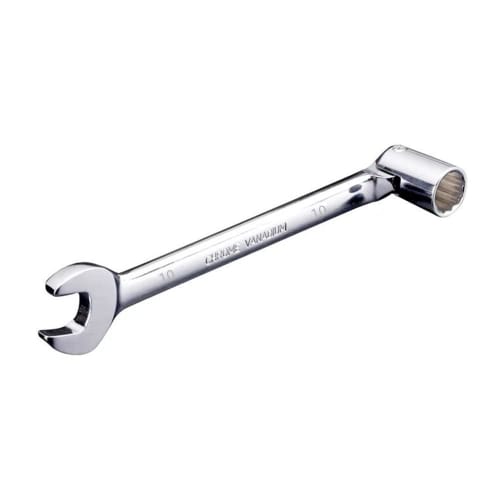Flex Combination Wrench, Flex Socket Spanner, Swivel Head (10mm)