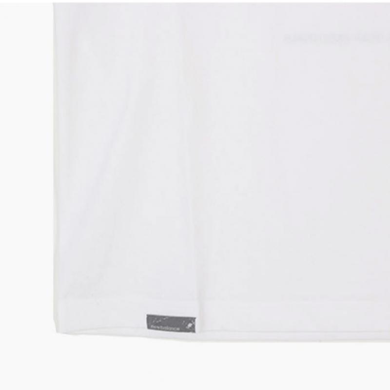 New Balance Tee Lqj Nbnefco283 10 Uni Carabiner Graphic Short Sleeve Tee Ove