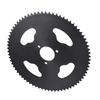 T8F 74T Tooth 30MM Steel Rear Sprocket Durable Motorcycle Replacement Accessories