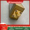In-stock SMA-KK Adjustable Step Attenuator, DC-4GHz, RF Signal, 2W-5W, Attenuation 0-35dB.