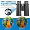 High-definition 12x42 Professional Binocular Telescop Zoom Powerful Eyepiece Outdoor Spyglas