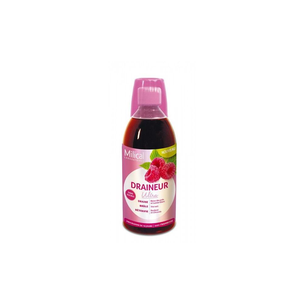 

Milical Raspberry Ultra Drainer 500мл
