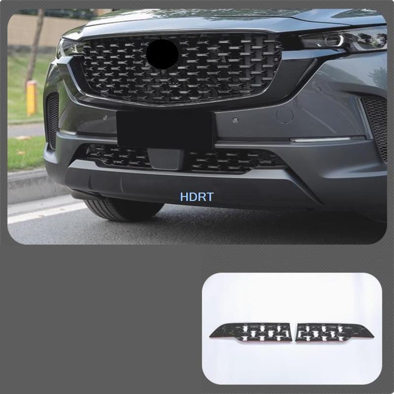 Car Style ect Screening Front Racing Grille ert Anti Bug Net Protector Decoration Accessories For Mazda CX-50 CX50 +