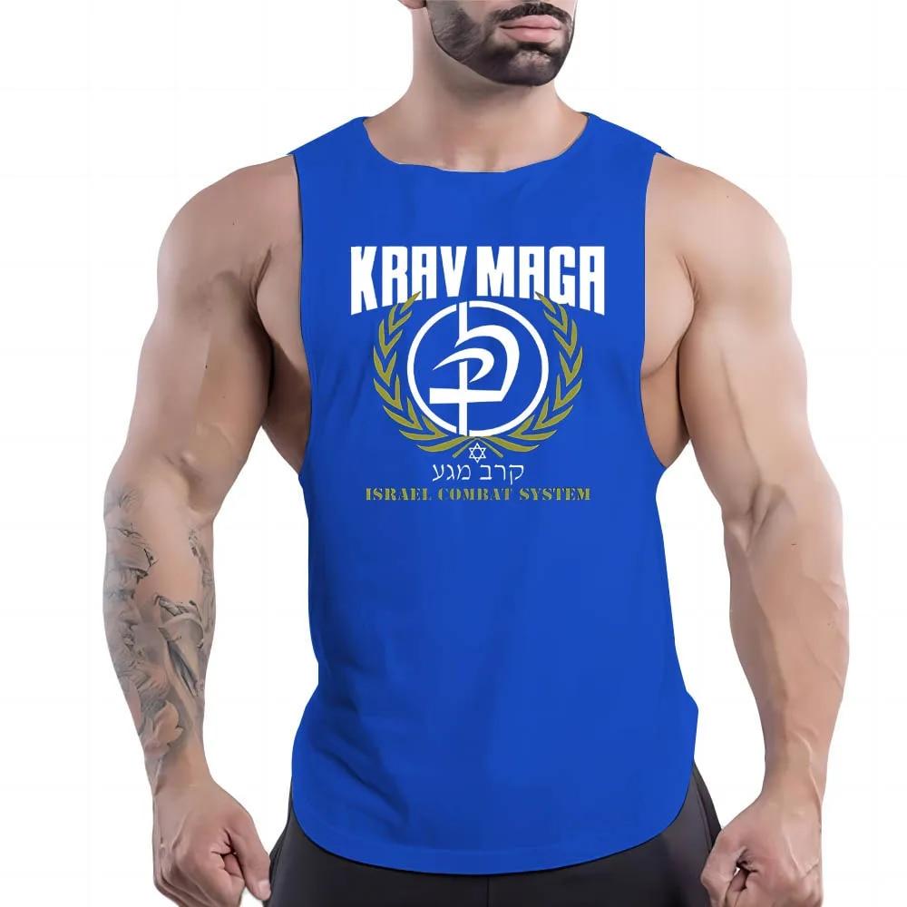 2D Kreativní Potisk Venkovní Tričko Sportovní Ležérní Prodyšné Pohodlné Prodyšné Čtyři Roční Období Dospělé Pánské Oblečení Tílka