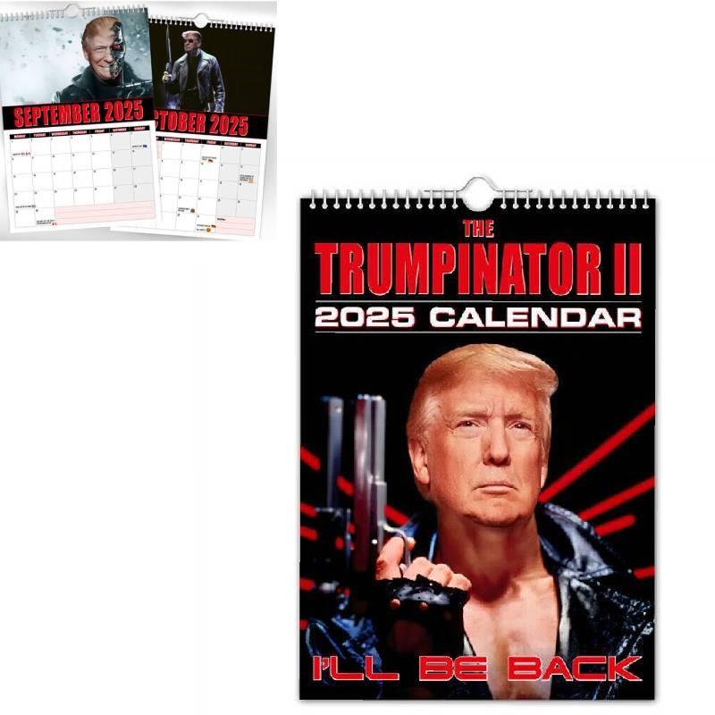 Wall Trump Donald Calendar Interesting Calendars Living Room Gift Decoration