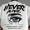 2026 The New Men Women T-shirt for The Summer of Features A Casual Fashionable Comfortable and Soft Letter Pattern Print Short Sleeve Loose Tee Top