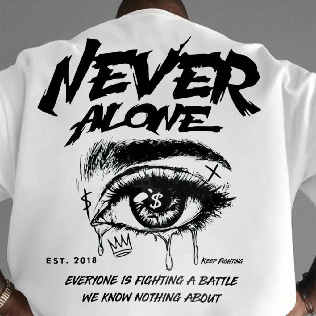 2026 The New Men Women T-shirt for The Summer of Features A Casual Fashionable Comfortable and Soft Letter Pattern Print Short Sleeve Loose Tee Top