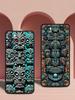 Vintage Totem Painting Phone Case For Oppo Reno 13 12 11 10 7 F Find X5 X6 A98 A80 A79 A78 A57 A54 A31 A17 Pro 5G Soft TPU Cover