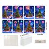 Christmas Money Holders For Cash Christmas Tree Money Card 8x Festival Money Clip Decorative Practical Funny Ornaments Money