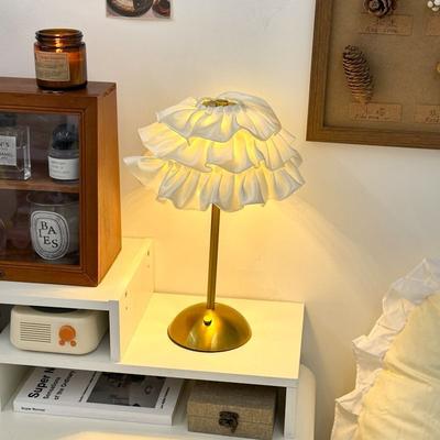 Simple Light Luxury Deluxe Sense Master Bedroom Lamp Nightstand Creative Dimming Warm Energy-saving Decorative Atmosphere Lamp