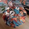 James Bond Movie Collage Umbrella 8-Frame for Travel, Camping, Casual Lightweight Portable Umbrella, Essential for Every Family Holidays Gift