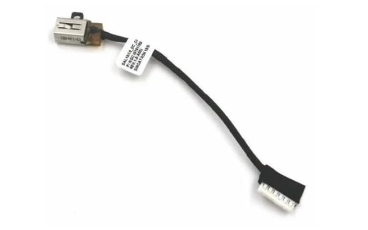 

Вживаний кабель роз єму живлення постійного струму DELL для Latitude Inspiron Vostro 3590 (Номер деталі 0228R6/DC301011R00) 3490, 3590, 3591, E3490, E3590, 15, 3580, 3590,