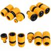 3 Pcs Garden Car Water Hose Pipe Tap Connector Vehicle Washing Hosepipe Adapter