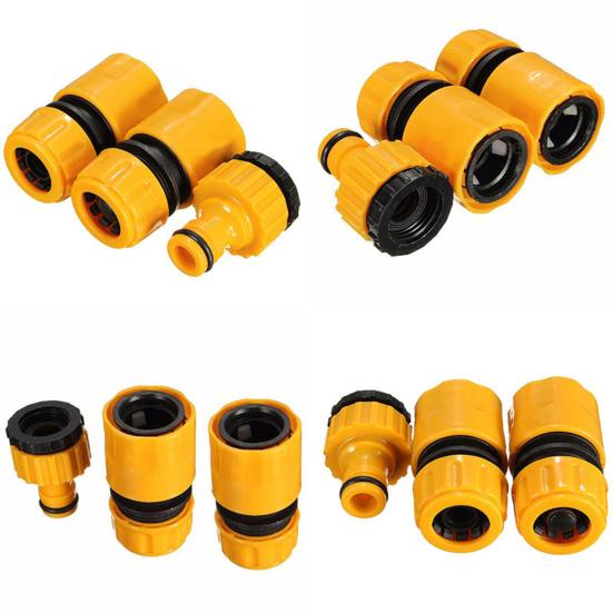 3 Pcs Garden Car Water Hose Pipe Tap Connector Vehicle Washing Hosepipe Adapter