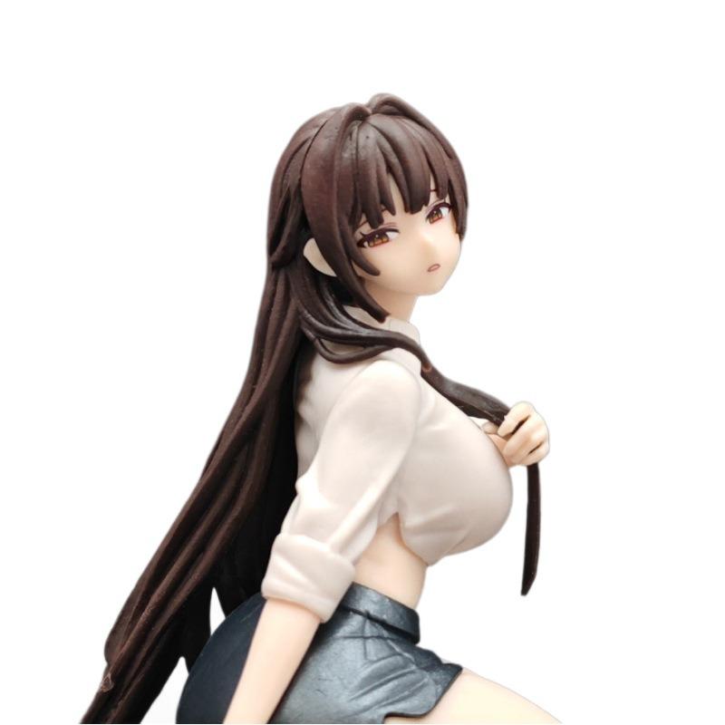 New Product Victory Goddess Marciana Sexy Anime Girl Collectible Figure Desktop Model Statue