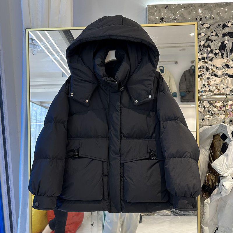 2025 Women's Hooded Thickened Down Winter Jacket