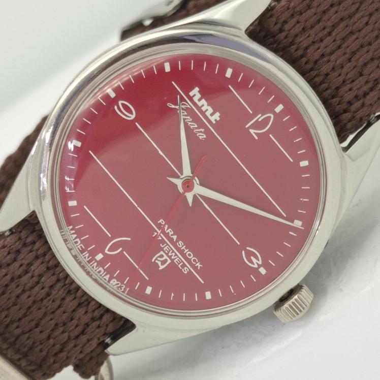 

Б/У HMT JANATA индийские мужские механические часы a412716-1 Sku007-a412716