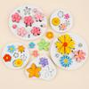 Daisy Flower Silicone Mold Fondant Mould Cake Decorating Tools Chocolate Gumpaste Candy Clay Moulds M2352