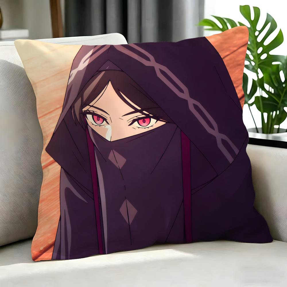 Anime FFatestrange Fake Cushion Cover Cushion Cover Set Pcs x x x Pillowcase Decorative Sofa Home Decor