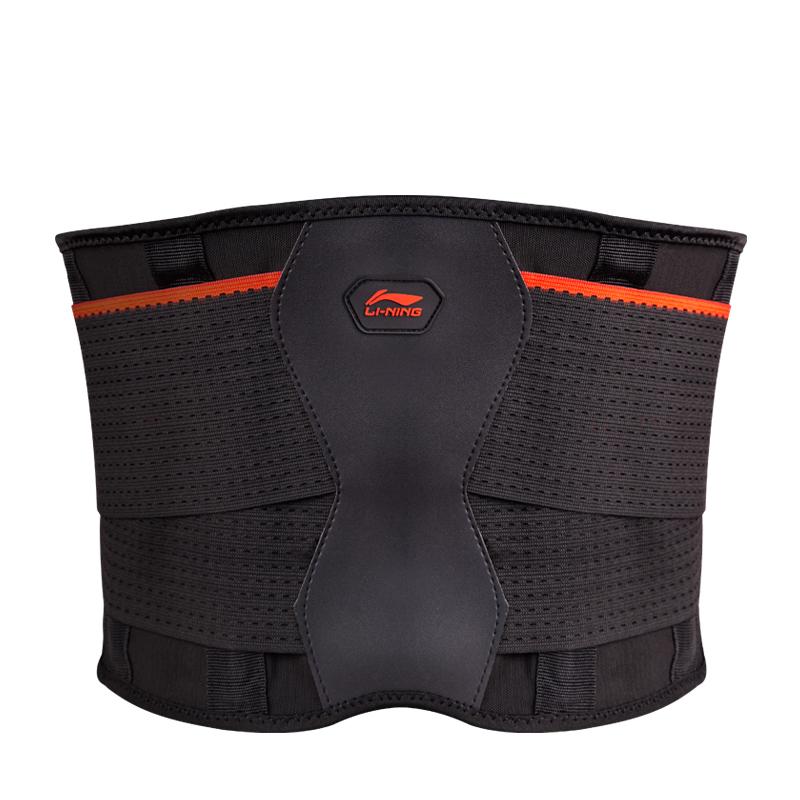 Li Ning Back Support Braces Sports Adults Protective LQAM680-1 L