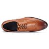 Fashion Luxury High Quality Genuine Leather Oxford Shoes Classic Lace Up Business Formal Official Top Layer Cowhide Dress Shoes