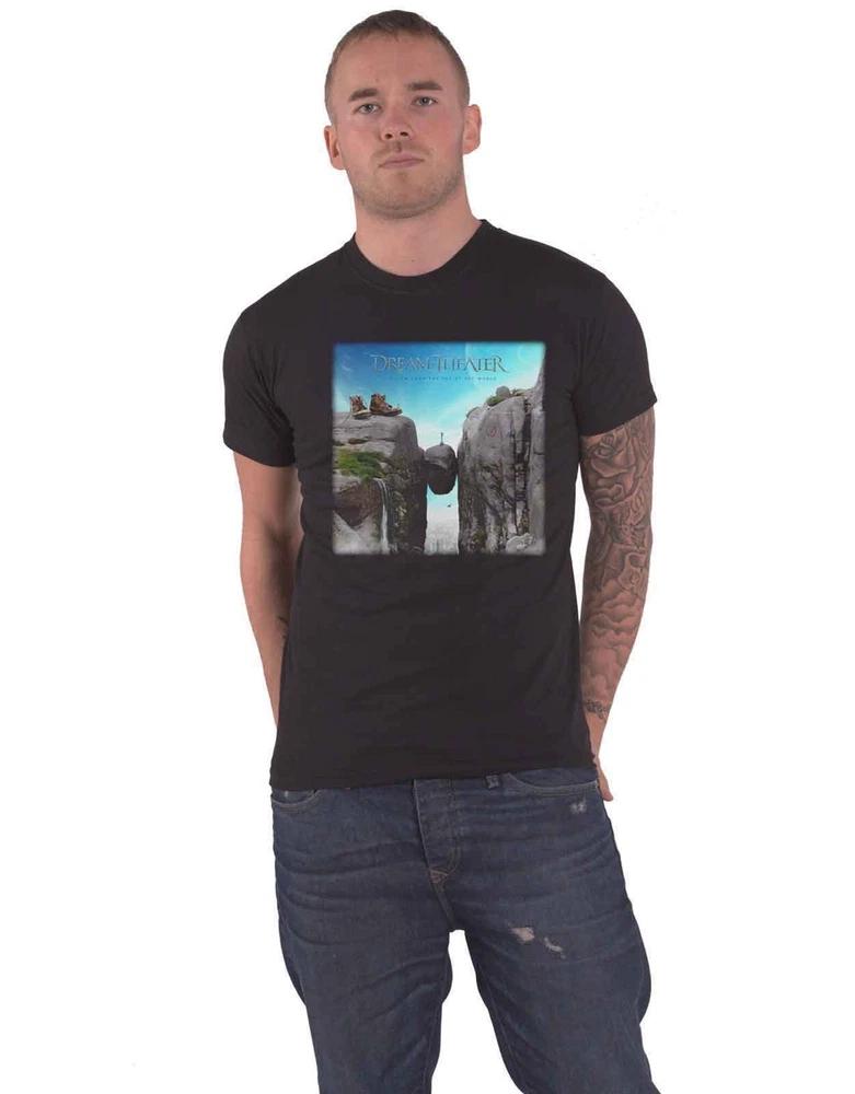 Dream Theater T Shirt A View From The Top Band Logo new Official Mens Black XL