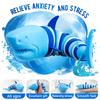 Cevioce Fidget Slug Toy 2-Piece Set (Random Color), Ideal For Stress Relief And Sensory Gaming, Promoting Focus And Calmness