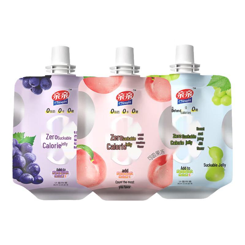 Qinqin Zero Fat Konjac Suckable Fruit Jelly