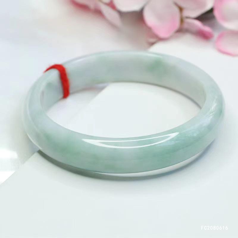Emerald Bracelet Light Green Shinzue a Goods Jade Jewelry Factory Delivery S2080616