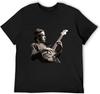 Adult T-Shirts Vitality Jaco Pastorius Jazz Black