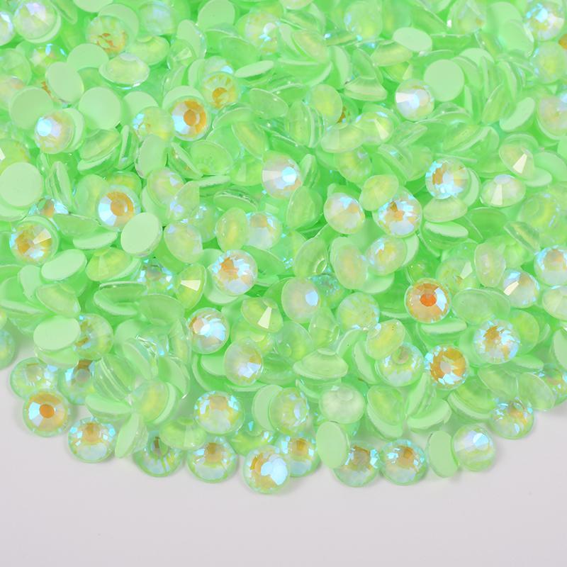 New Misty Rose Colors Glass Rhinestones SS6-SS30 Non Hotfix Crystals Flatback Crystal Rhinestones for Nail Art DIY