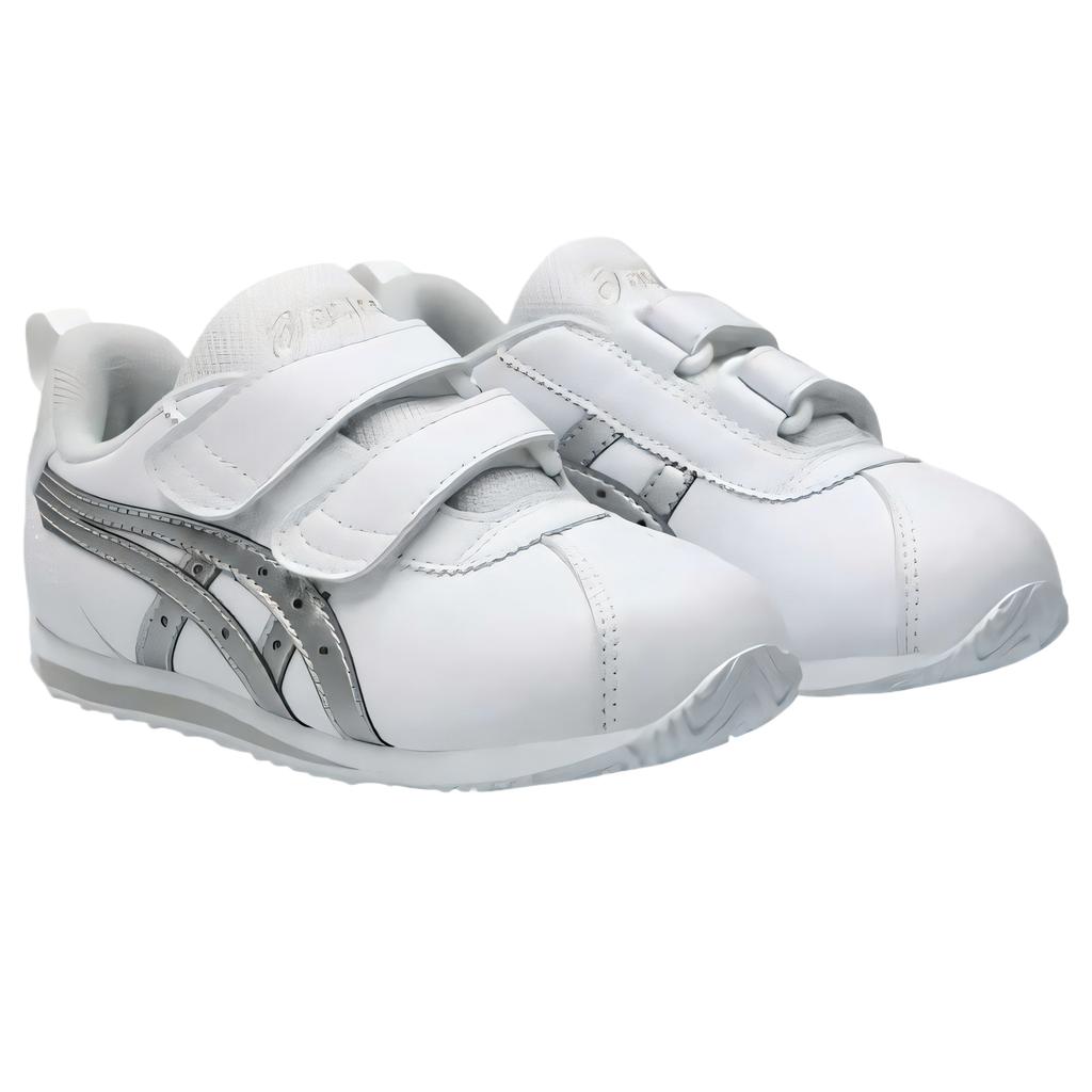 Asics Steady Growth Anti-Collision Soft Sole Comfortable Skin-Friendly Lightweight Fit Breathable Low-Top Running Shoes Kids sneaker 1144A393-100