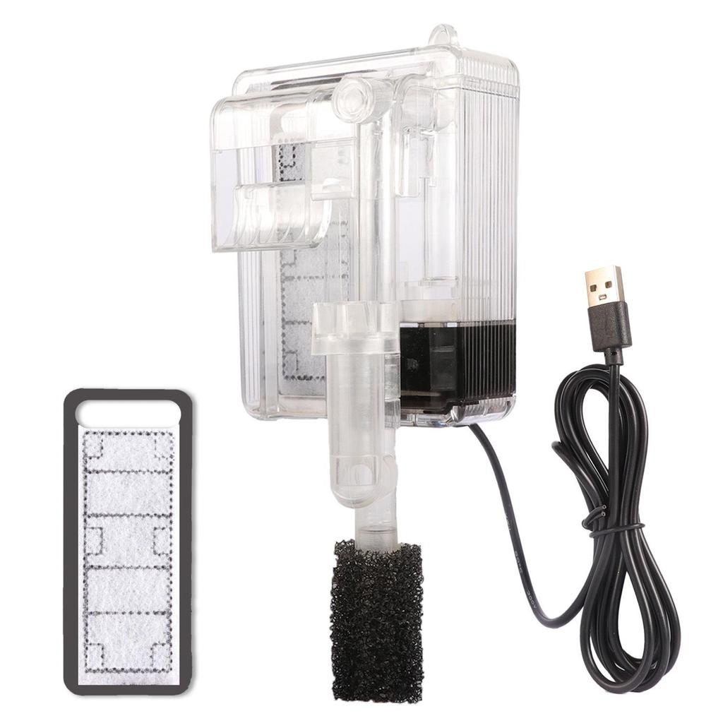 Rizhao Wall-Mounted Slim Waterfall Oil Film Remover & External Fish Tank Filter.